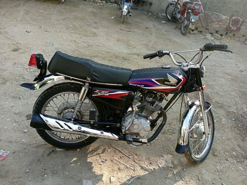 Honda 125 1