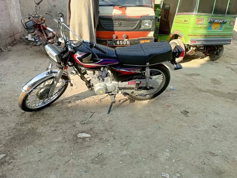 Honda 125 2