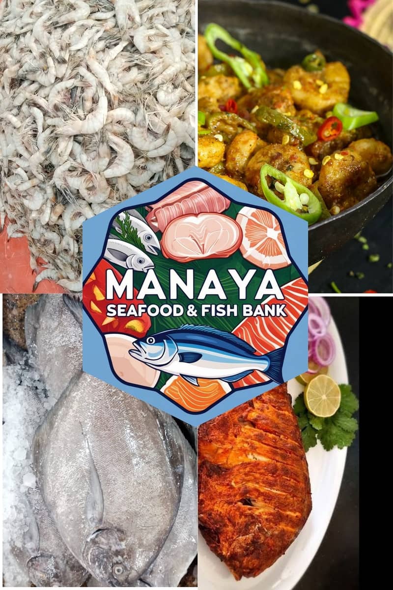 M A N A Y A Seafood & Fish Bank 1