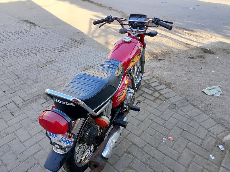 2021 Honda geniun condition 4