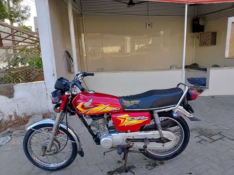 2021 Honda geniun condition 7