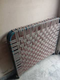 Folding Iron Bed (Mannji)