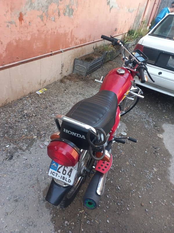 Honda 125 2021 0