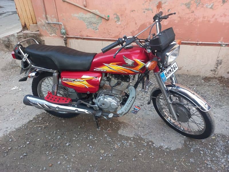 Honda 125 2021 2