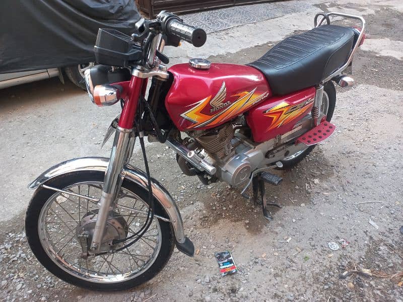 Honda 125 2021 3