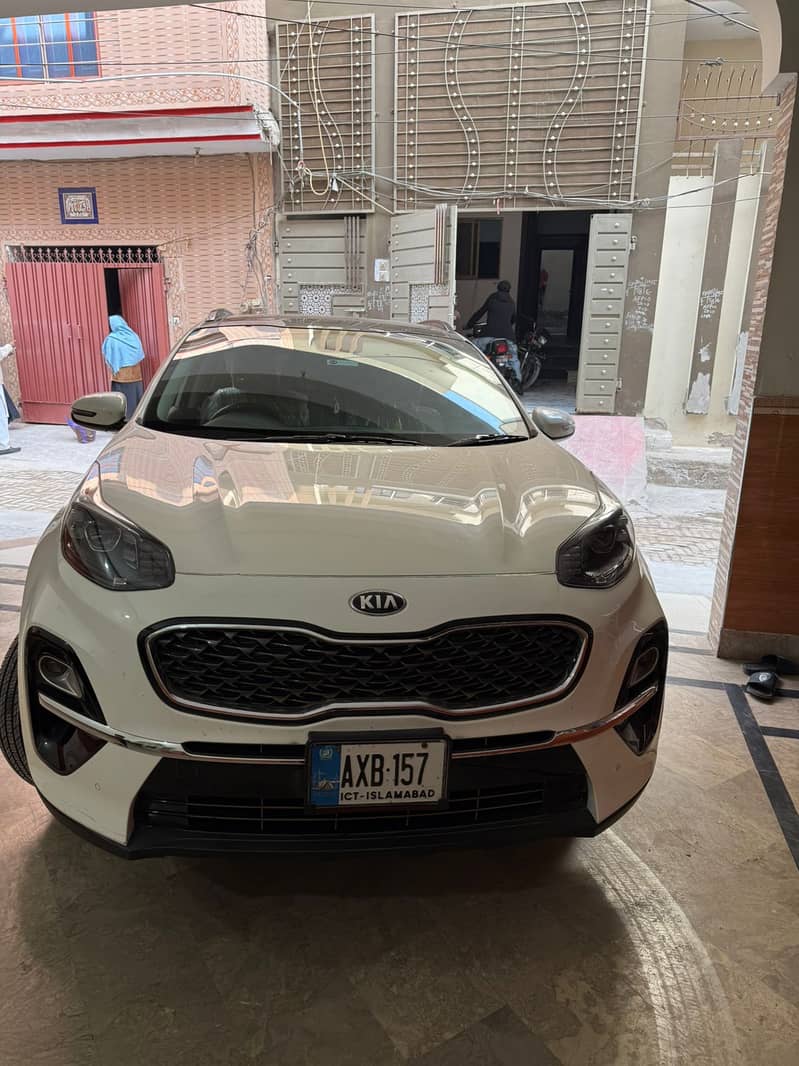 KIA Sportage  AWD 2022 0