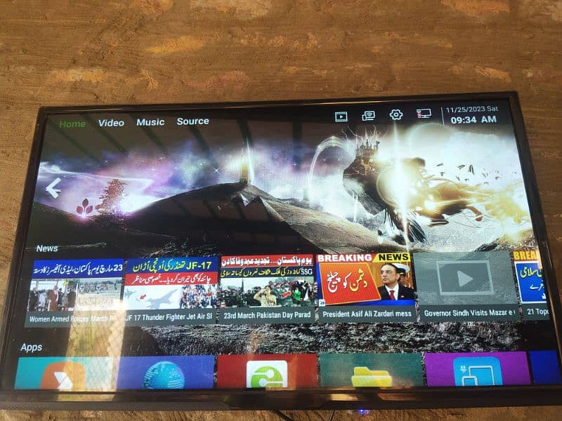 samsung led 32inch android 5