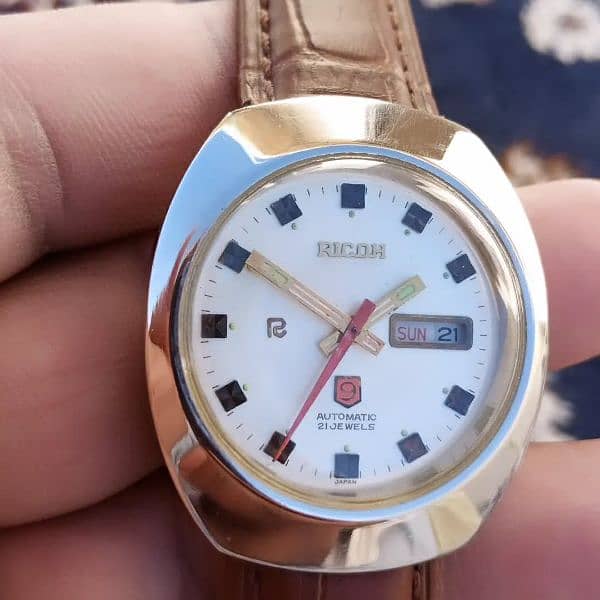 Vintage SEIKO QUARTZ 7431_5180 watch. 16