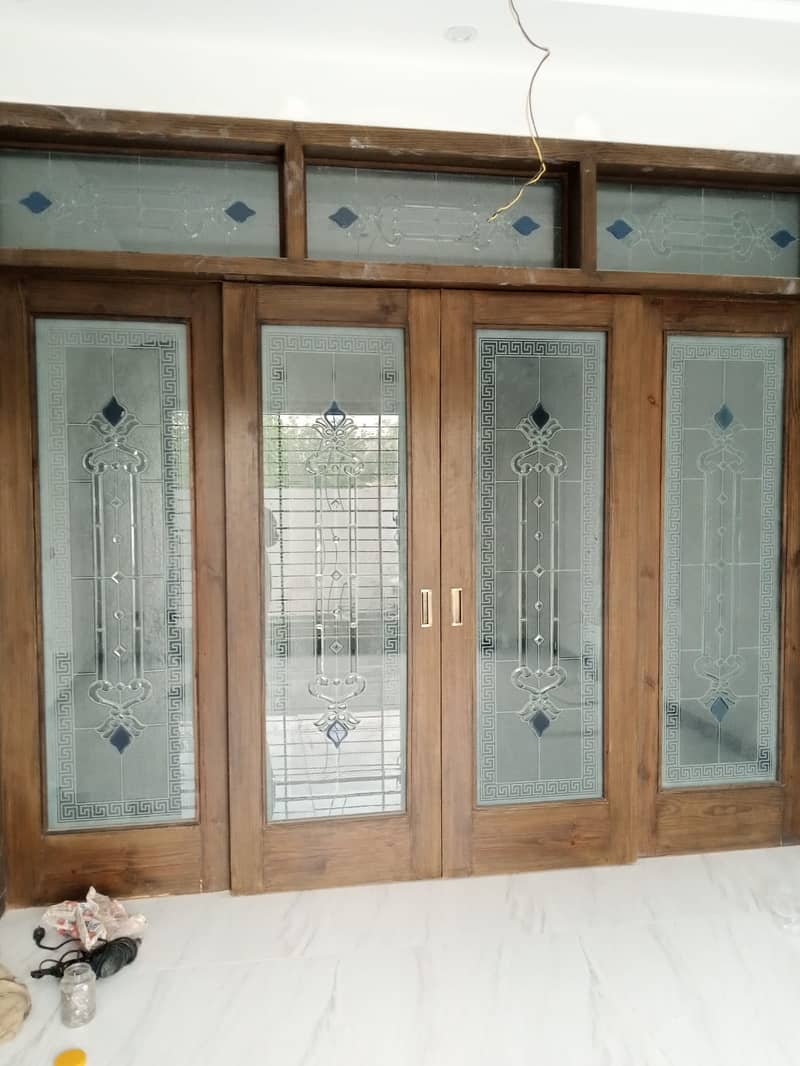 Glass Doors/Doors/Windows aluminum /upvc windows/ Shower cabin 15