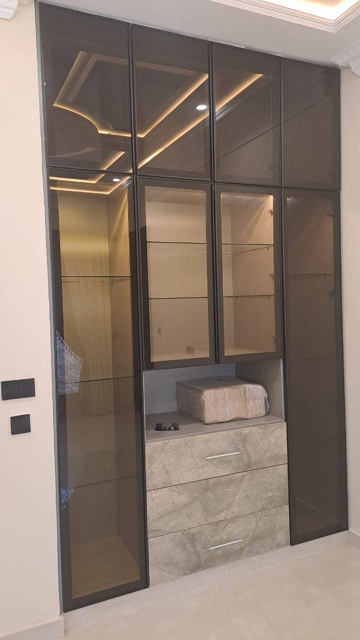 Glass Doors/Doors/Windows aluminum /upvc windows/ Shower cabin 16