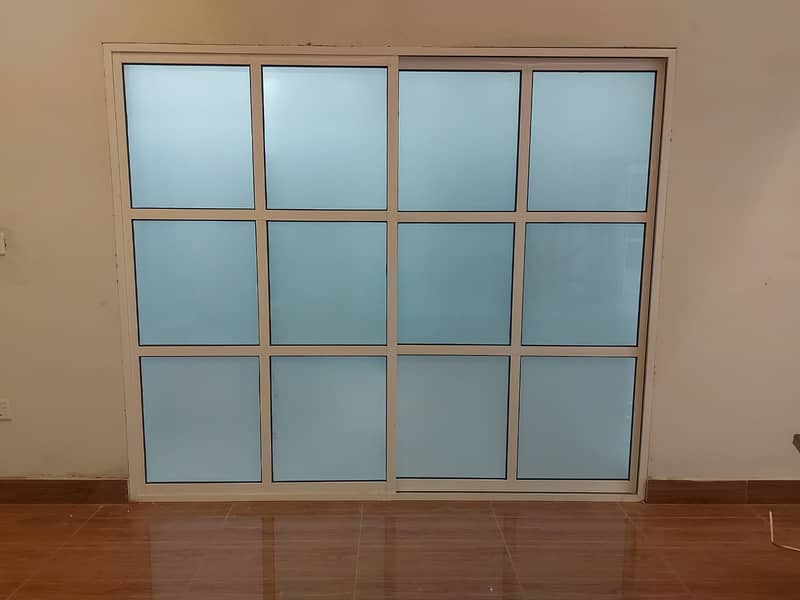 12mm glass partition shower cabin terrace gril stair 8mm glass work 17