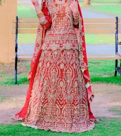 Barat  bridal lengha