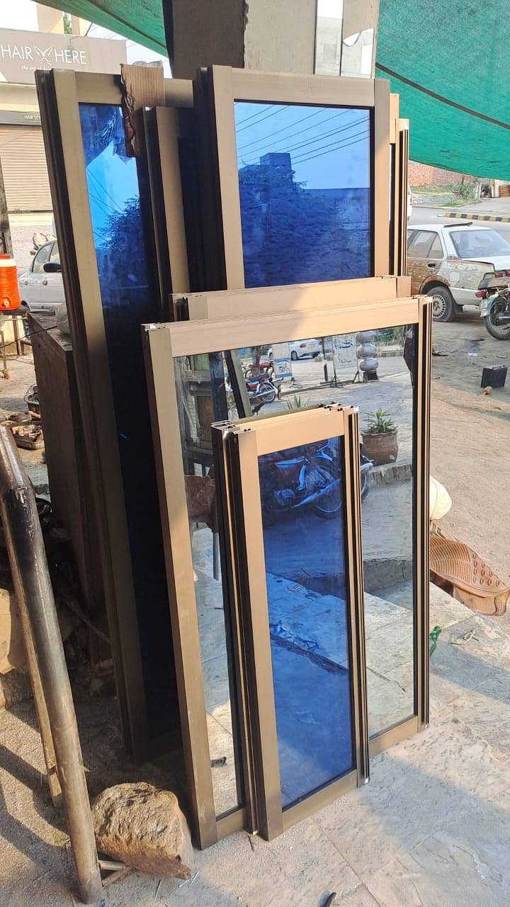 Windows aluminum ,upvc windows, Shower cabin, Glass Doors, Doors 1