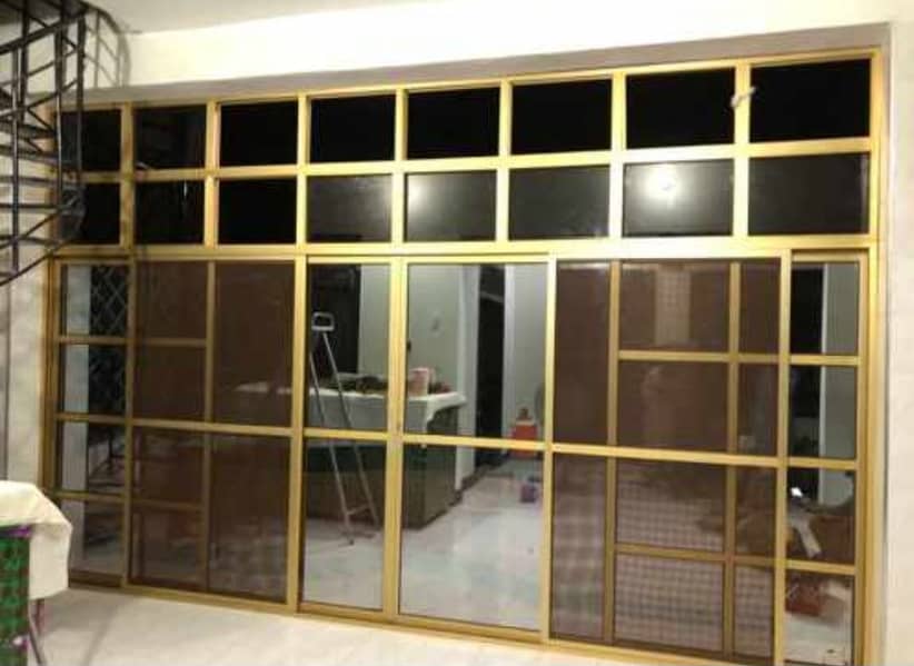 Windows aluminum ,upvc windows, Shower cabin, Glass Doors, Doors 8