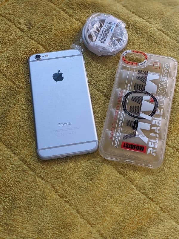 iphone 6 non PTA 64 gb 10by10 condition 1