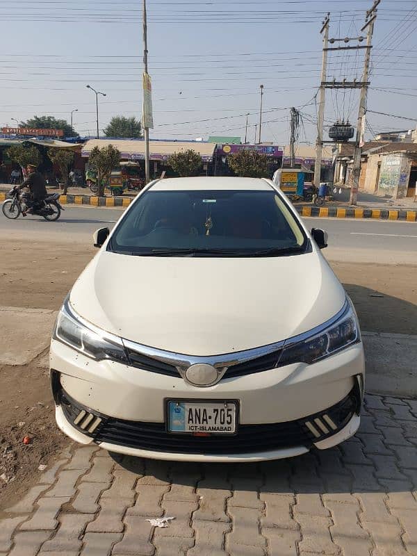 Toyota Corolla GLI 2019 0