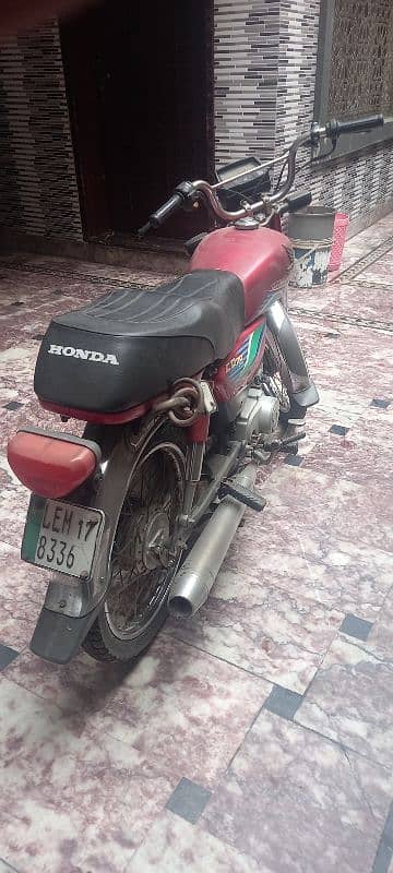 honda 70 cc 3