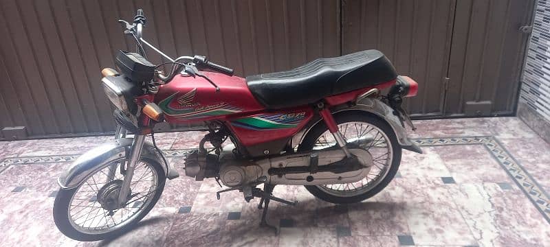 honda 70 cc 4