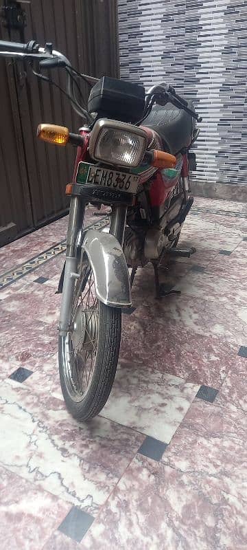 honda 70 cc 6