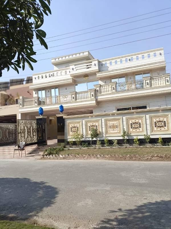 Wapda Town Lahore Pakistan Kanal House For Sale 6 Beds 0