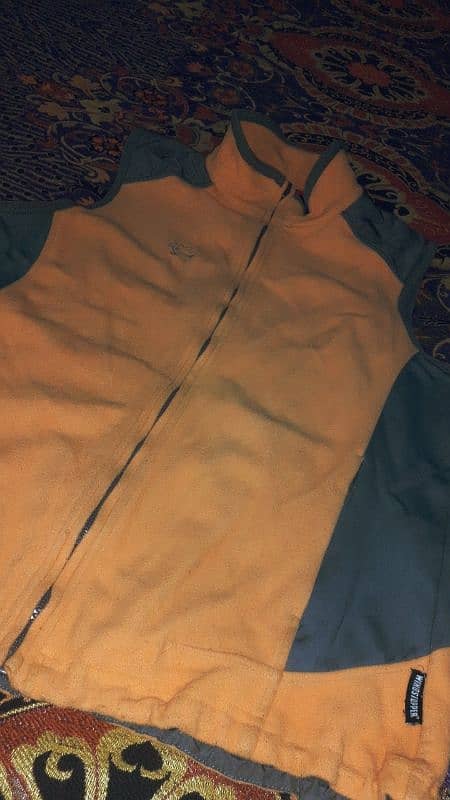 imported jacket of windstopper 1