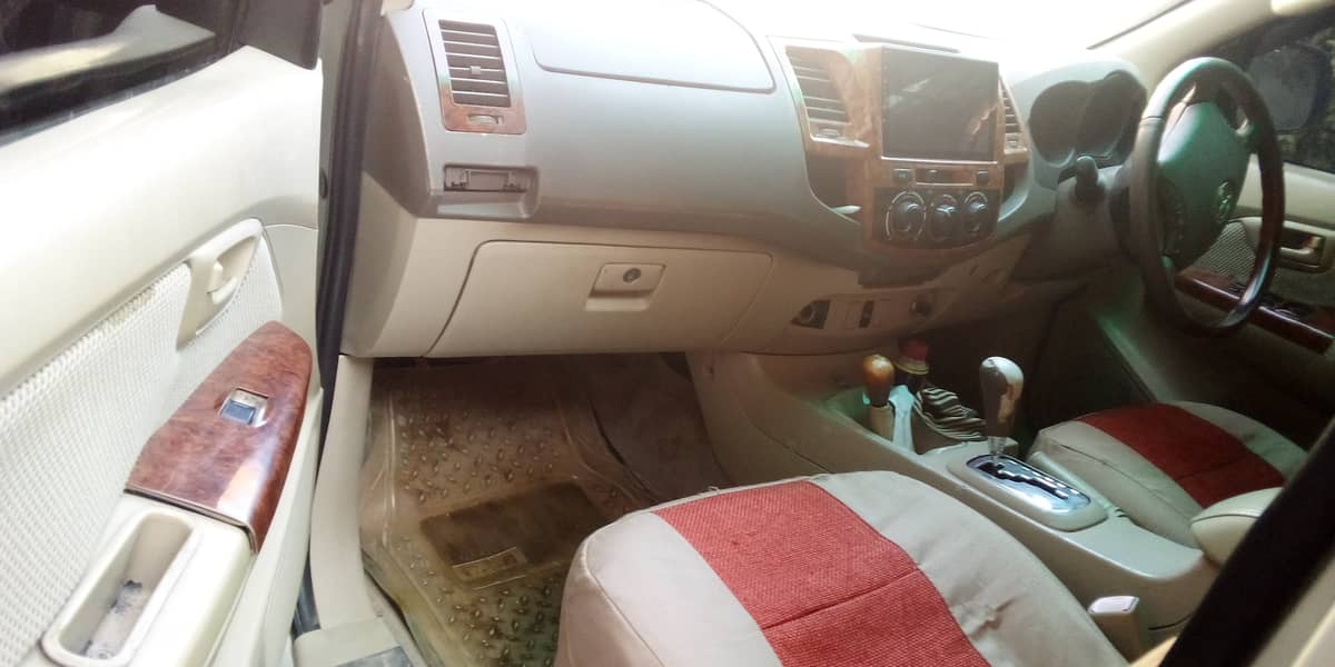 Toyota Hilux Vigo Thai 2005/2008 Deisel 3.0 Very Urgent Sale 0 2