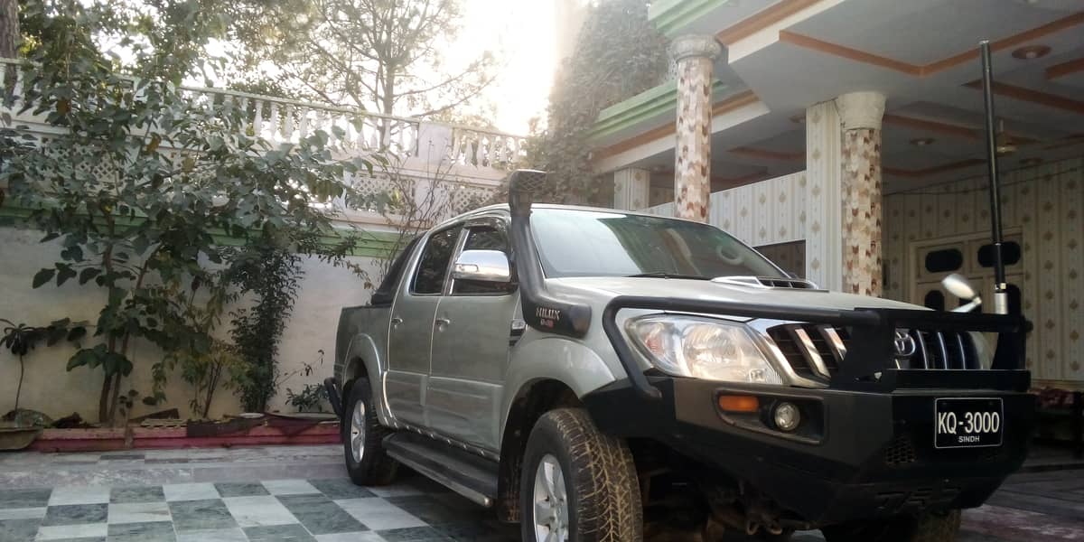 Toyota Hilux Vigo Thai 2005/2008 Deisel 3.0 Very Urgent Sale 0 3