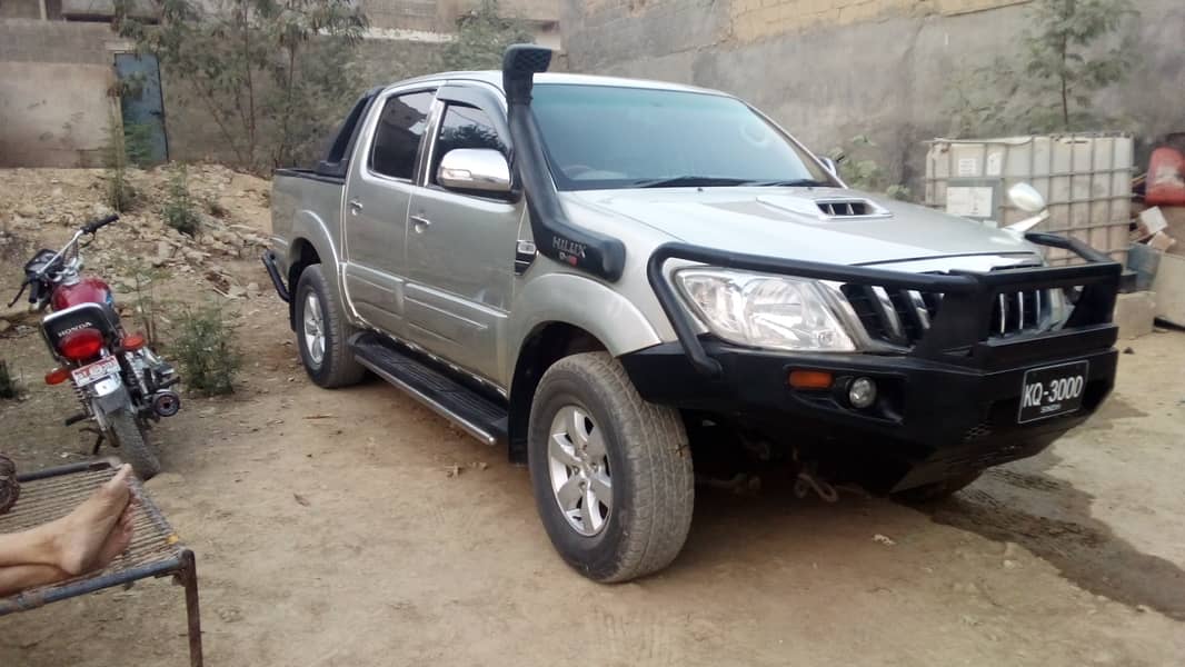 Toyota Hilux Vigo Thai 2005/2008 Deisel 3.0 Very Urgent Sale 0 6