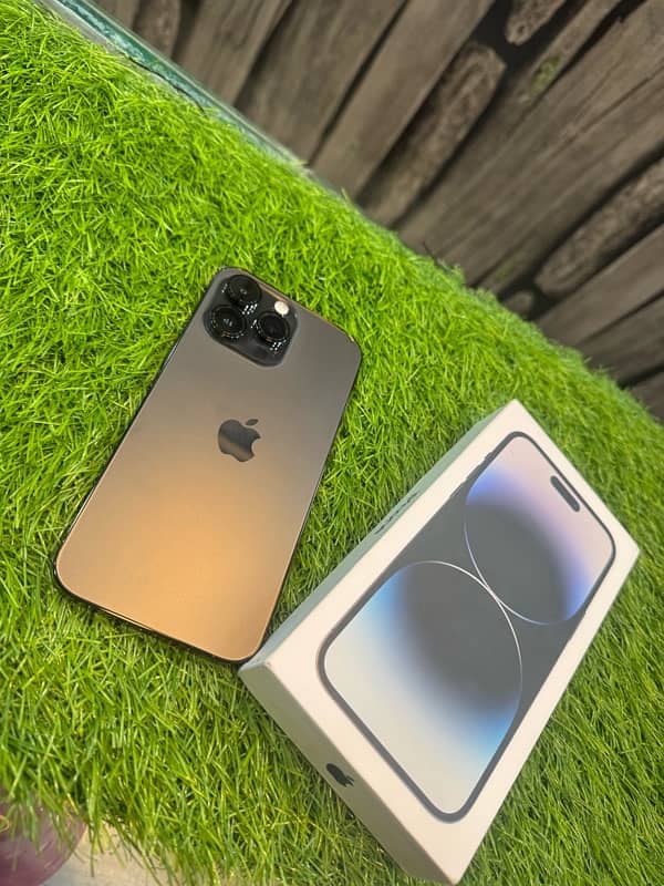 iphone 14pro max  256gb non pta 0