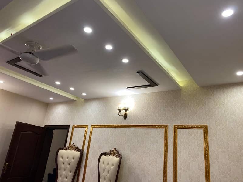 Johar Town Lahore Pakistan Kanal House For Sale 6 Beds 7 Bathroom 10