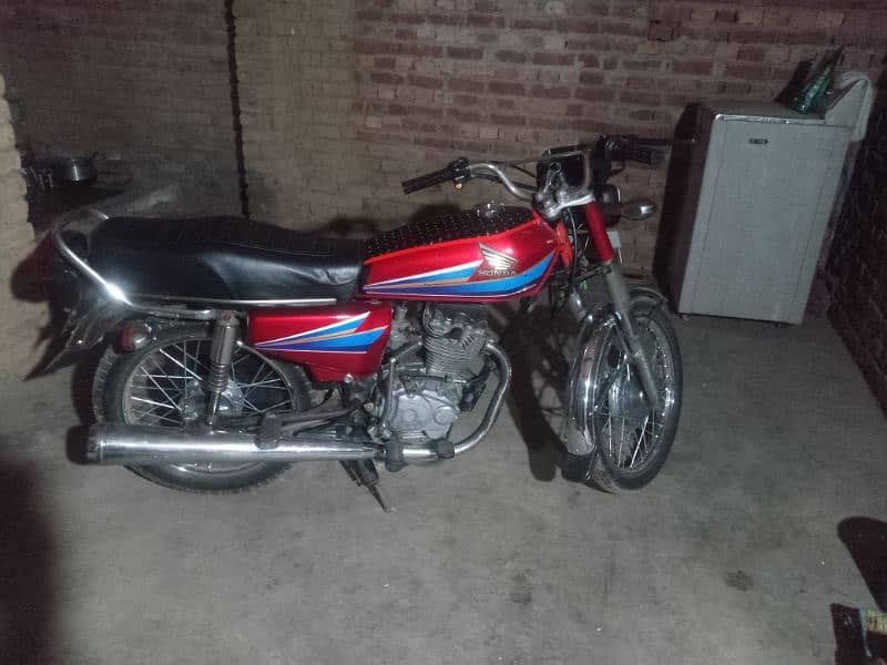 Honda 125 all ok. 03023300259 1