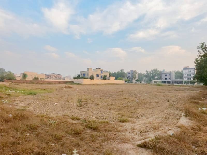 1 kanal Residential Plot Available For Sale In  Nishat  Block 0