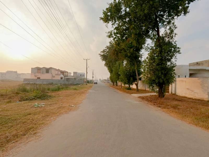 1 kanal Residential Plot Available For Sale In  Nishat  Block 10