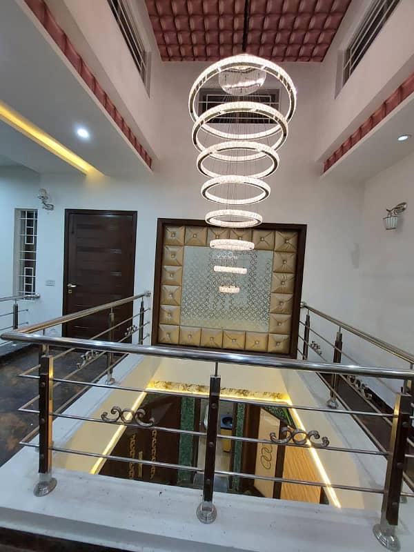 Ultra Modern Design 1-Kanal Brand New Bungalow For Sale In Wapda Town Lahore 43