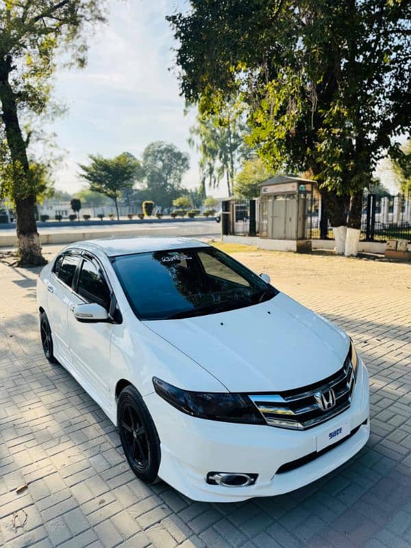 Honda City IVTEC 1.3  2015 SPORTS CALL 0311-5888568 1