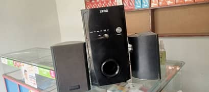 Original XPOD 2 speaker and woofer