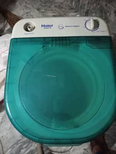 Haier 6 kg spin dryer machine for sale