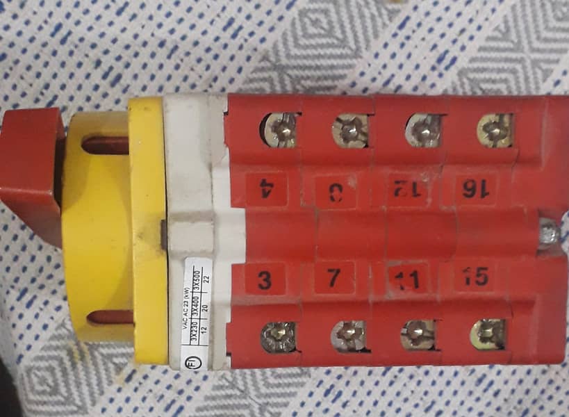 THREE PHASE SELECTOR FOR SALE 0