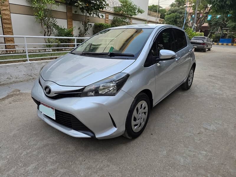 Toyota Vitz 2014 1