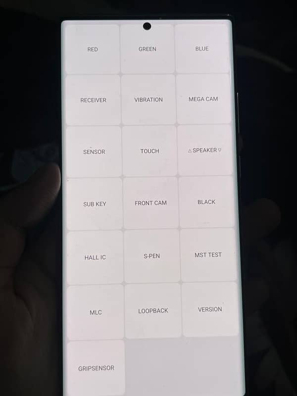 Note 20 Ultra - No Dot - Fresh original screen 6