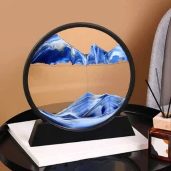 3D Moving SandScapes Lamp 2