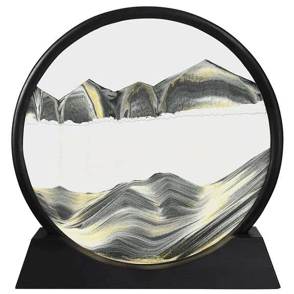 3D Moving SandScapes Lamp 3