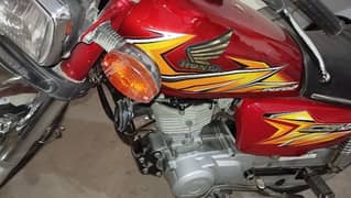 Honda 125 Red colour Karachi #