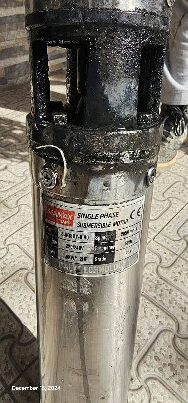 Missile Motor in Very Good Condition. 2