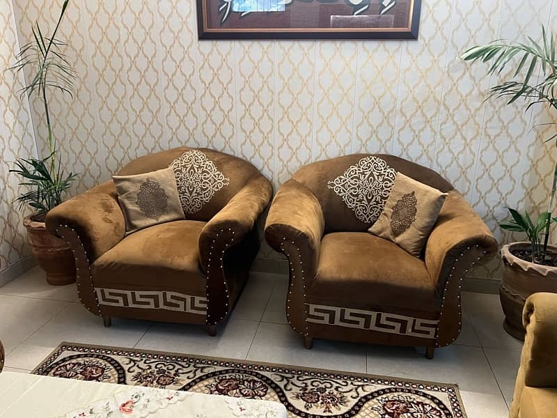 5 seater sofa set 2