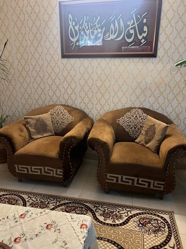 5 seater sofa set 3