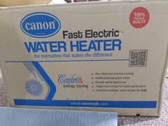 Cannon Fast Electric Water Heater