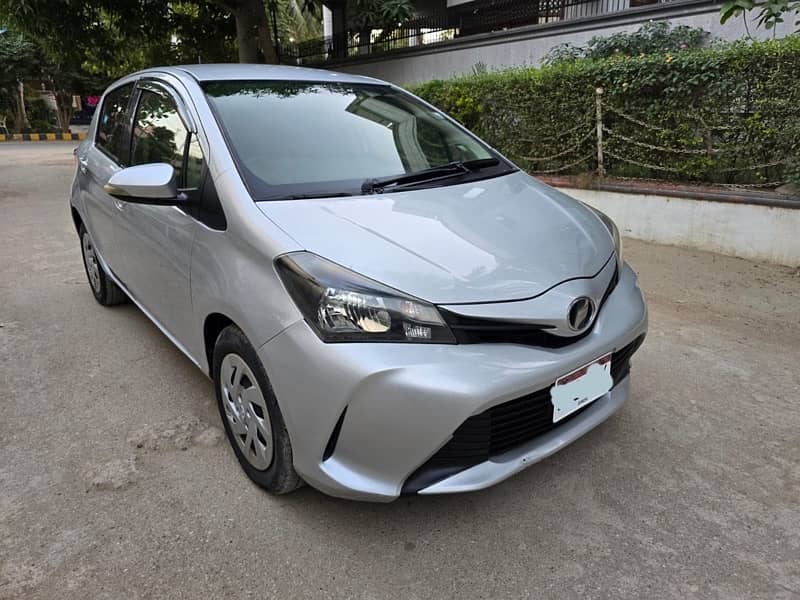 Toyota Vitz 2014 0