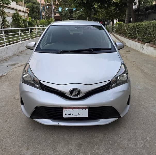 Toyota Vitz 2014 2