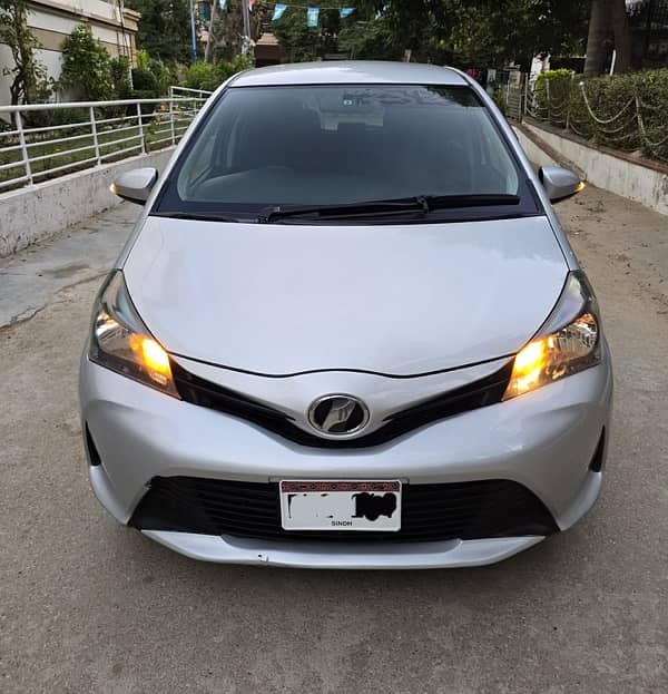 Toyota Vitz 2014 7